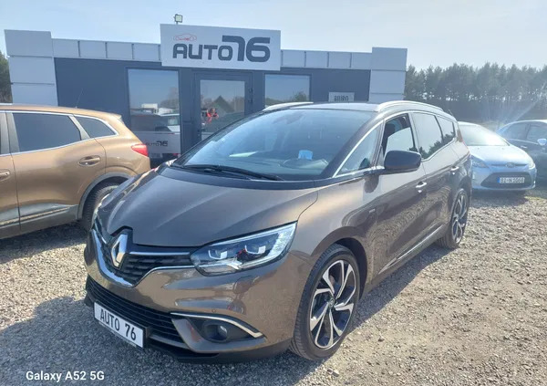 samochody osobowe Renault Grand Scenic cena 57900 przebieg: 159000, rok produkcji 2017 z Lębork